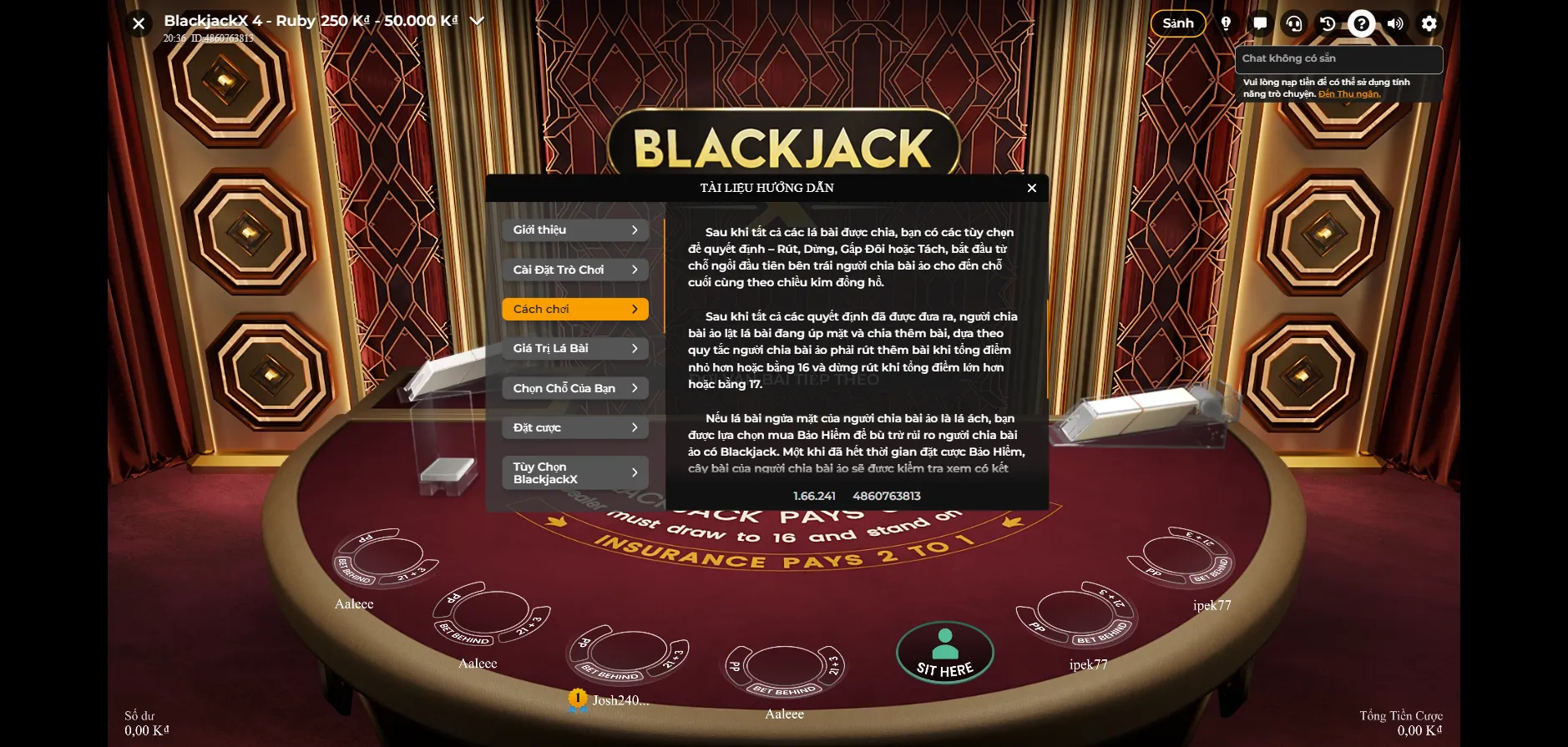 Khám phá nét thú vị đến từ luật chơi game bài Blackjack 