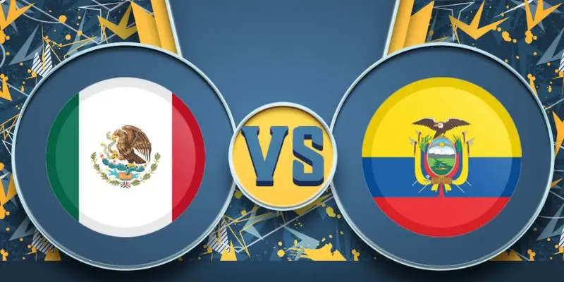 mexico vs ecuador doi dau bang b copa 2024