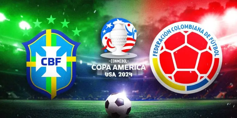 brazil vs colombia luot 3 bang d copa 2024