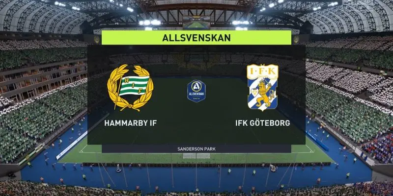 hammarby vs ifk goteborg vong 14 vdqg thuy dien