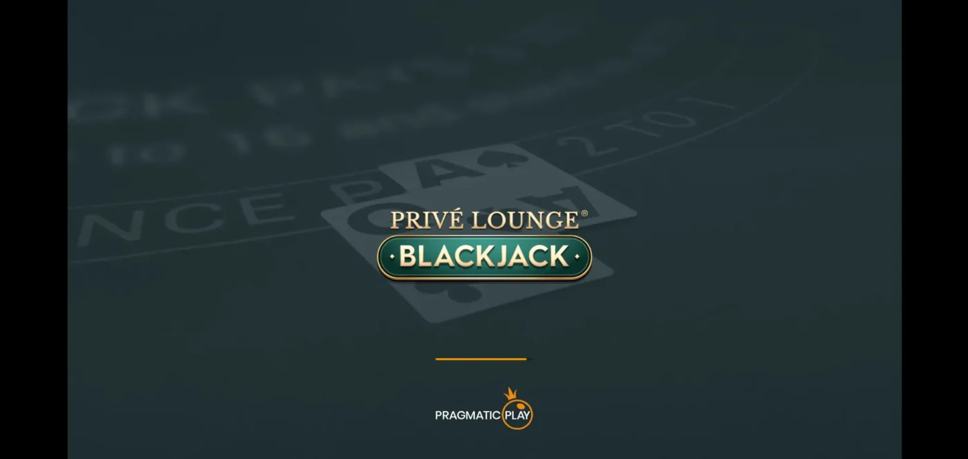 Tận hưởng tựa game thú vị và độc lạ Privé Lounge Blackjack