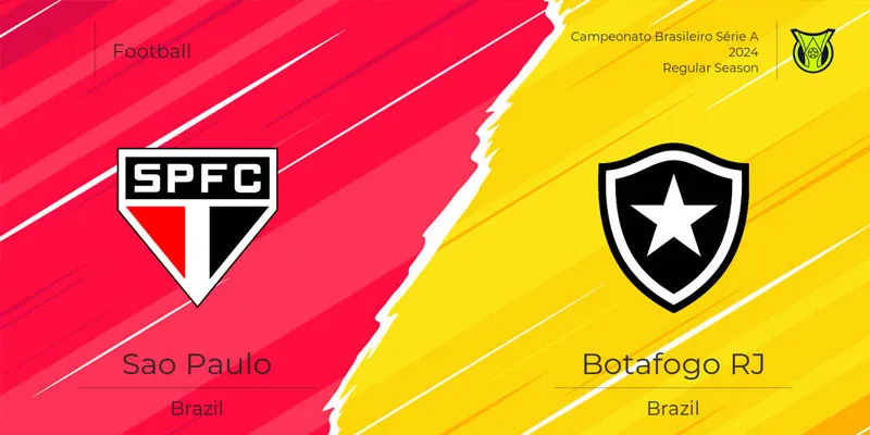 Soi kèo Sao Paulo SP vs Botafogo RJ chi tiết và đầy đủ nhất