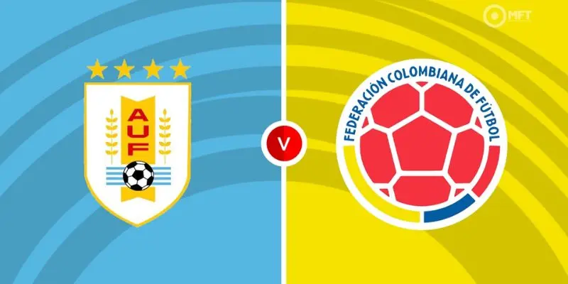 uruguay vs colombia vong ban ket copa 2024