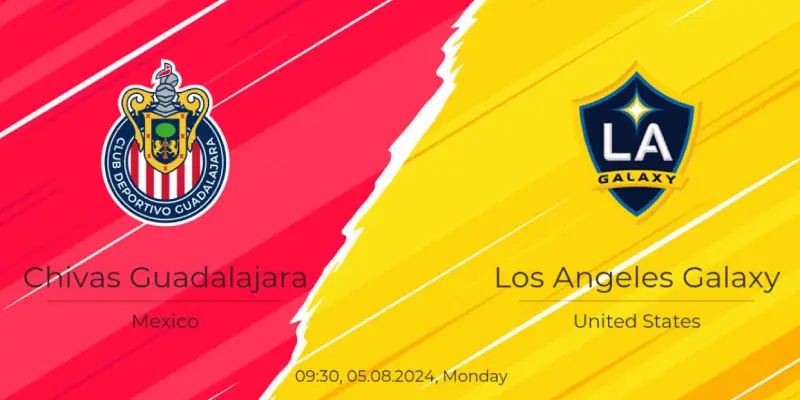 chivas guadalajara vs la galaxy soi keo chivas guadalajara vs la galaxy