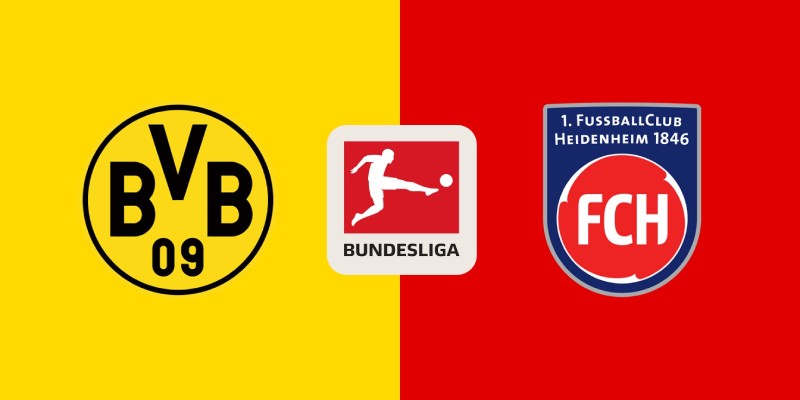 dortmund vs heidenheim soi keo dortmund vs heidenheim