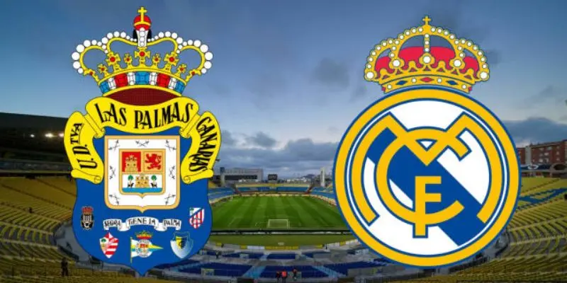 las palmas vs real madrid