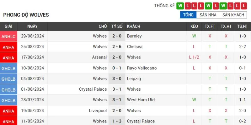 wolverhampton vs chelsea phong do cua doi bong wolverhampton