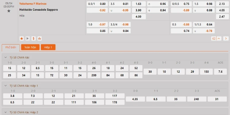 yokohama marinos vs consadole sapporo ty le keo yokohama marinos vs consadole sapporo